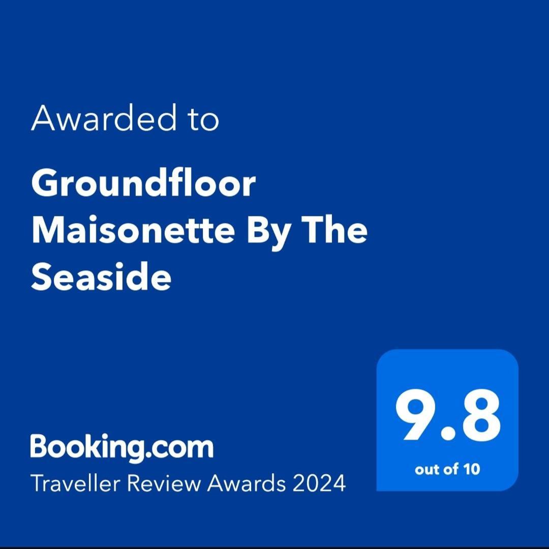 Groundfloor Apartment By The Sea, Fabulous Views 세인트폴스베이 외부 사진